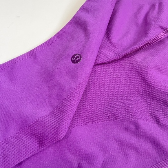 Lululemon Zone In Crop purple leggings size 8 - Picture 14 of 15